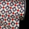 The Ribbon People Blue And White Patriotic Wired Craft Ribbon 5" X 20 Yards