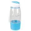 Avon Blue 3-In-1 Portable Shake Bottle For Healthy Drinks, 9-Inch