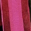 The Ribbon People Bordeaux Red And Pink Striped Organdy Margaritte Craft Ribbon 1" X 60 Yards