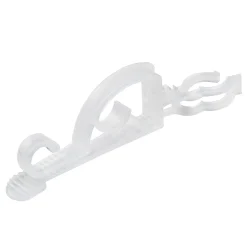 Northlight Bucket Of 150 Clear Max Pro Anywhere Flip Christmas Light Clips