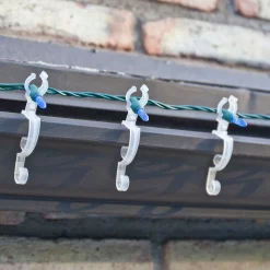 Northlight Bucket Of 150 Clear Max Pro Anywhere Flip Christmas Light Clips