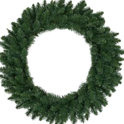 Unlit Wreaths*Northlight Buffalo Fir Artificial Christmas Wreath - 30-Inch, Unlit