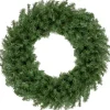 Unlit Wreaths*Northlight Canadian Pine Artificial Christmas Wreath, 24-Inch, Unlit