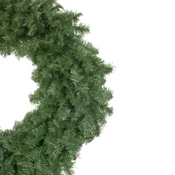 Unlit Wreaths*Northlight Canadian Pine Artificial Christmas Wreath, 24-Inch, Unlit