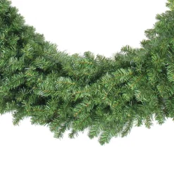 Unlit Wreaths*Northlight Canadian Pine Artificial Christmas Wreath, 48-Inch, Unlit