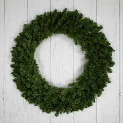Unlit Wreaths*Northlight Canadian Pine Artificial Christmas Wreath, 36-Inch, Unlit