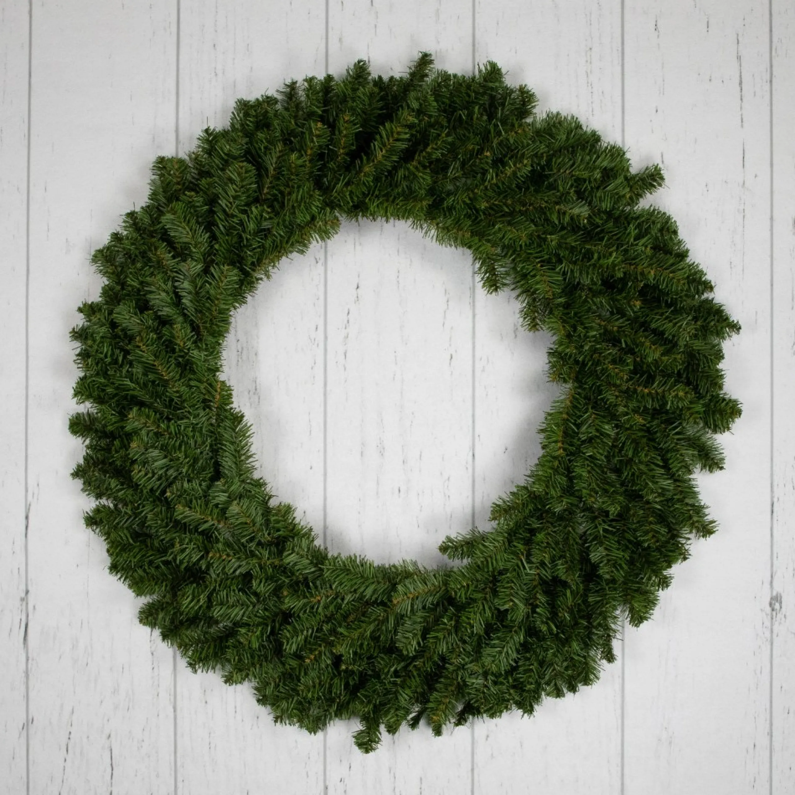 Unlit Wreaths*Northlight Canadian Pine Artificial Christmas Wreath, 36-Inch, Unlit
