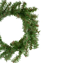 Unlit Wreaths*Northlight Canadian Pine Artificial Christmas Wreath - 8-Inch, Unlit