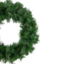 Unlit Wreaths*Northlight Canadian Pine Mini Artificial Christmas Wreath, 12-Inch, Unlit