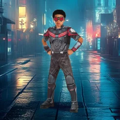 Rubies Captain America Falcon Boy's Halloween Costume - Large