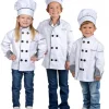 The Costume Center Children's Chef Jacket With Hat Halloween Costume – Size Large