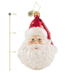 Christopher Radko Santa Claus><noscript><img width=