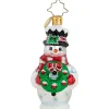 Christopher Radko Collectible> Darling Christmas Decorator Glass Christmas Ornament 1021062