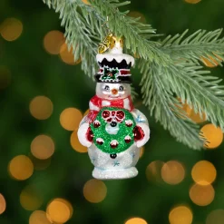 Christopher Radko Collectible> Darling Christmas Decorator Glass Christmas Ornament 1021062