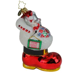 Christopher Radko Santa Claus> Dreaming Of Santa Christmas Ornament 1019714