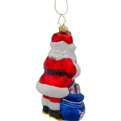 Christopher Radko Santa Claus><noscript><img width=