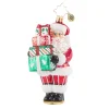 Christopher Radko Santa Claus> Time To Celebrate! Glass Christmas Ornament 1020771