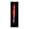 Hofert Clear Led Lighted Dripping Icicle Tube Christmas Decoration - 2Ft Red Light