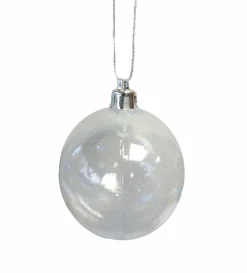 Vickerman Shatterproof>Clear Shatterproof Christmas Ball Ornament 2.5" (60Mm)