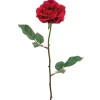 Allstate Club Pack Of 24 Artificial Single Red Rose Silk Flower Sprays 23"
