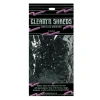 Party Central Club Pack Of 12 Black Contemporary Strands 1.5 Oz.