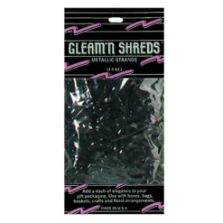 Party Central Club Pack Of 12 Black Contemporary Strands 1.5 Oz.