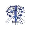Party Central Club Pack Of 12 Blue And White Graduation Mini Cascade Centerpieces Party Decors 8.5"
