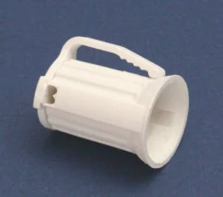 Vickerman Club Pack Of 100 C9 White Christmas Light Bulb Sockets - For 18 Gauge Wire