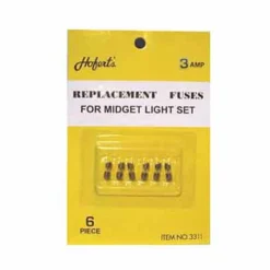 Merry and Light Club Pack Of 12 Clear Replacement Fuses For Mini Christmas Lights