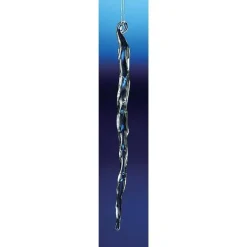 CC Christmas Decor Icicles>Club Pack Of 42 Decorative Smooth Christmas Icicle Ornaments 9.3"