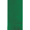 Party Central Club Pack Of 600 Emerald Green Premium 2-Ply Disposable Dinner Napkins 8"