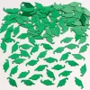Party Central Club Pack Of 12 Emerald Green Mortarboard Cap Hat Shaped Graduation Day Party Confetti Bags 0.5 Oz.