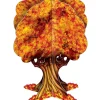 Beistle Club Pack Of 12 Fall Thanksgiving 3-D Tree Table Centerpieces 12"