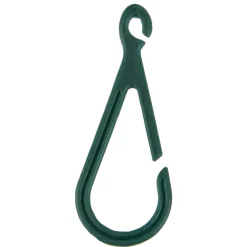 Northlight Ornament Storage>Club Pack Of 48 Forest Green Outdoor Christmas Ornament Hanger Hooks 1.75"