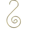 Northlight Ornament Storage>Club Pack Of 40 Gold Christmas Ornament Hooks 1.75"