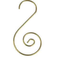 Northlight Ornament Storage>Club Pack Of 40 Gold Christmas Ornament Hooks 1.75"