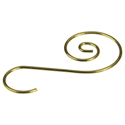 Northlight Ornament Storage>Club Pack Of 40 Gold Christmas Ornament Hooks 1.75"