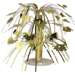 Party Central Club Pack Of 12 Gold Graduation Mini Cascade Centerpieces Party Decors 8.5"