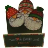 Gift Accessories*CC Christmas Decor Club Pack Of 72 Green And Red 'We Love Santa Just Be Claus' Christmas Greeting Card Holders 7.5"