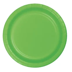 Party Central Club Pack Of 96 Green Disposable St. Patrick's Day Plates 9"