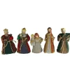 Nativities*CC Christmas Decor Club Pack Of 120 Holy Family And Wise Men Christmas Nativity Figurines 6"
