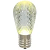 Vickerman Club Pack Of 25 Led Warm Clear Replacement Christmas Light Bulbs - E26 Base