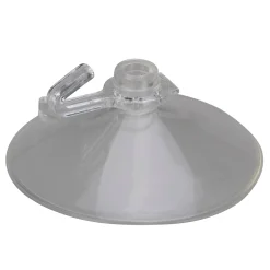 Northlight Ornament Storage>Club Pack Of 20 Mini Clear Hanging Christmas Suction Cup Hooks 1"