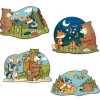 Party Central Club Pack Of 48 Multi-Color Camping Woodland Friends Cutouts 16"