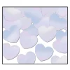 Party Central Club Pack Of 12 Opalescent Fanci-Fetti Heart Celebration Confetti Bags 1 Oz.