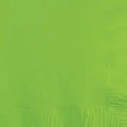 Party Central Club Pack Of 240 Pear Green Disposable St. Patrick's Day Beverage Napkins 5"