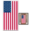 Party Central Club Pack Of 12 Red And Blue Patriotic American Flag Door Cover Party Decorations 5'