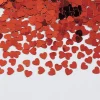 Party Central Club Pack Of 12 Red Heart Shaped Valentine's Day Celebration Confetti Bags 0.5 Oz.