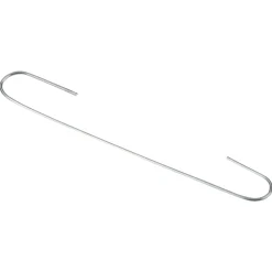 Northlight Ornament Storage>Club Pack Of 50 Silver Jumbo Christmas Ornament Hooks 2.5"