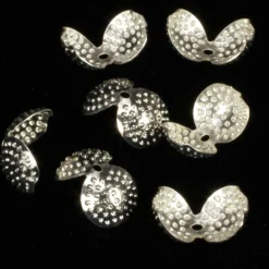 Party Supplies*The Ribbon People Club Pack Of 200 Silver Large Round Craft Cording Caps 0.5"